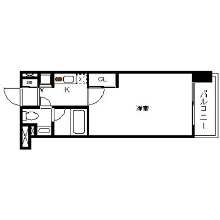 プレスタイル博多ＮＯＲＴＨの物件間取画像